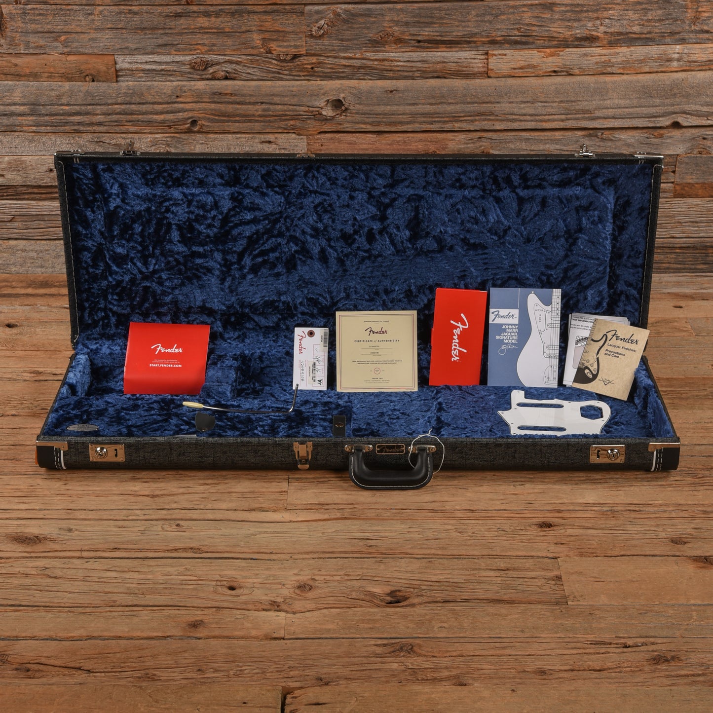 Fender Johnny Marr Jaguar Olympic White 2020