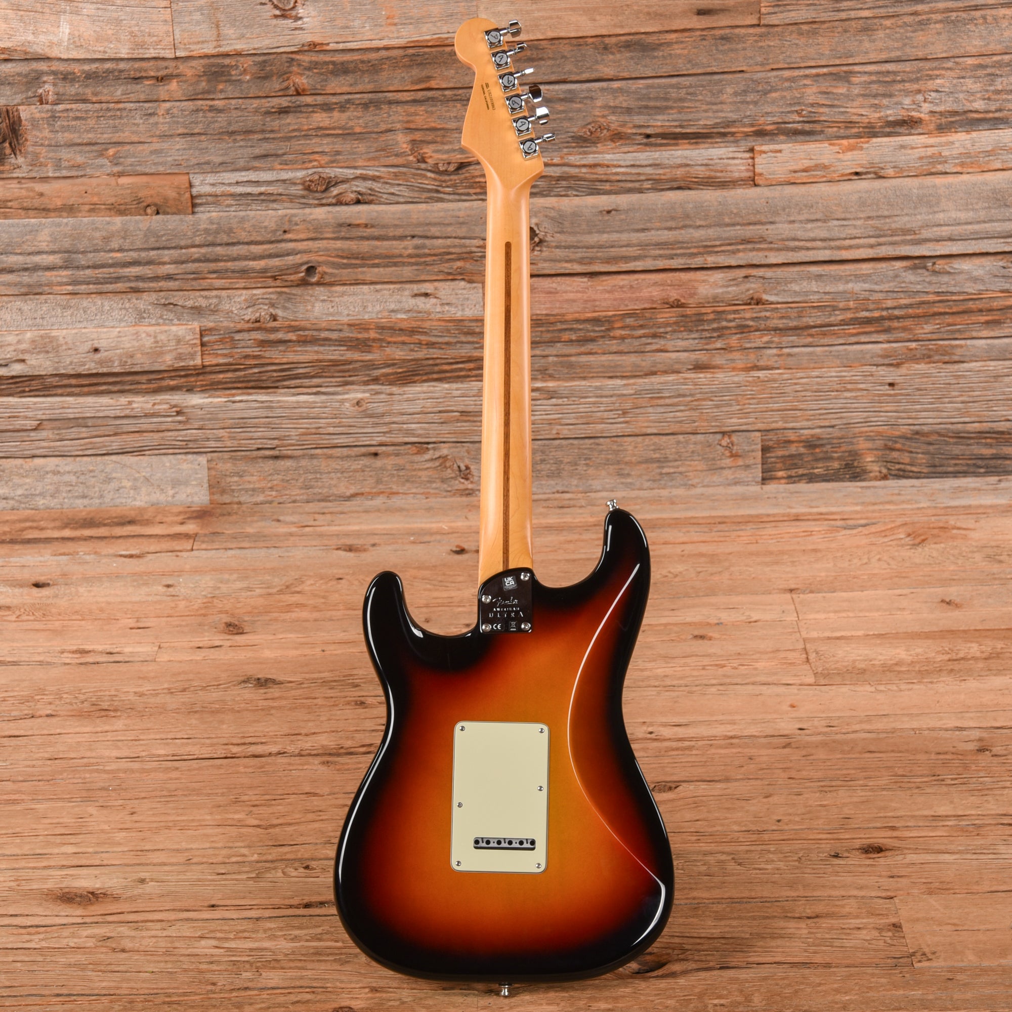 Fender American Ultra Stratocaster Ultraburst 2021