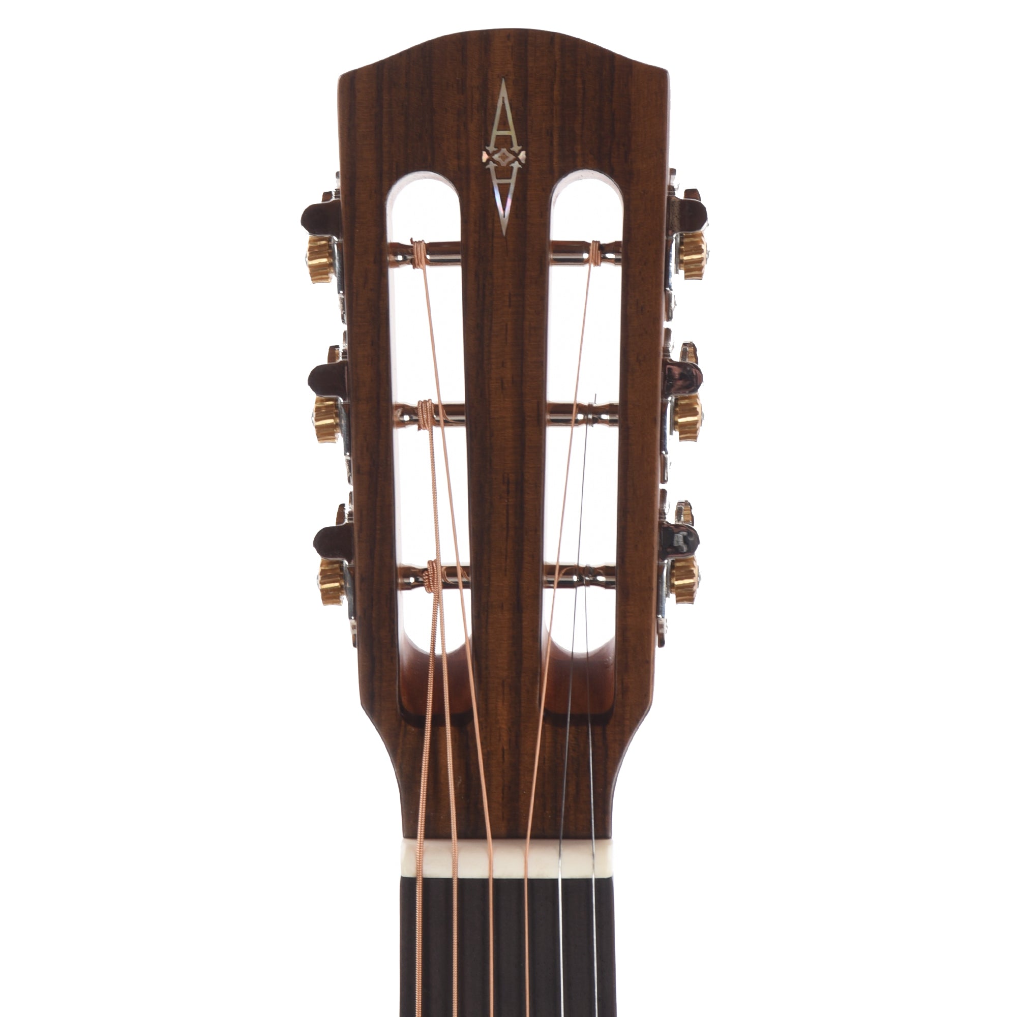 Alvarez AP66e Artist Parlor Solid African Mahogany/African Mahogany Shadowburst