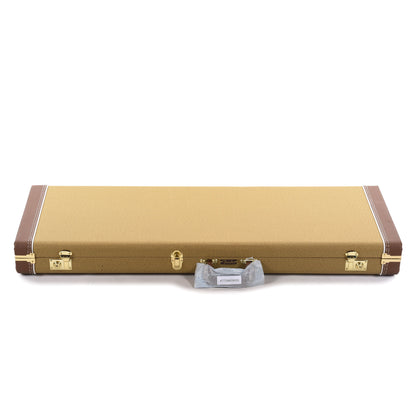 Fender Custom Shop Limited Edition '54 Hardtail Stratocaster Deluxe Closet Classic with Gold Hardware Wide-Fade 2-Color Sunburst