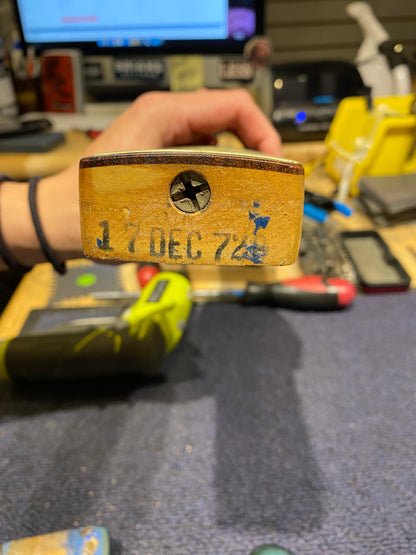 Fender Mustang Bass Competition Burgundy 1972