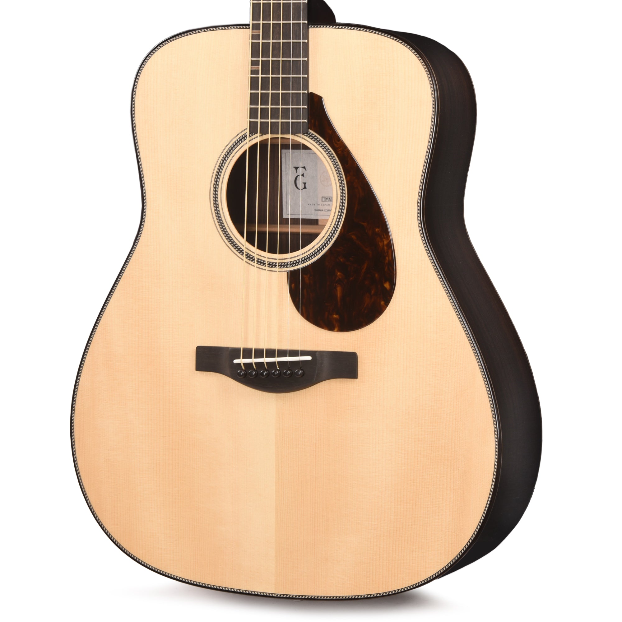 Yamaha FG9 RX Dreadnought Acoustic-Electric Guitar
