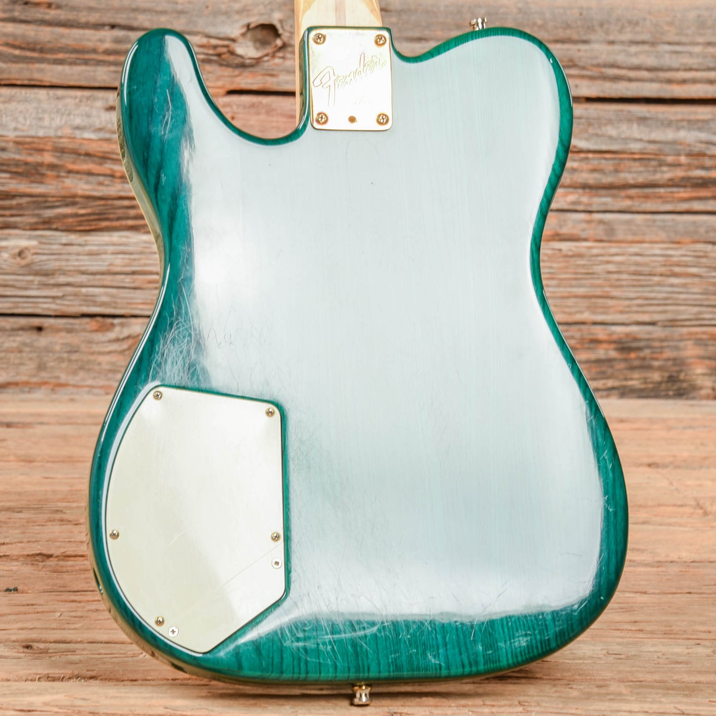 Fender Elite Telecaster Emerald Green 1983