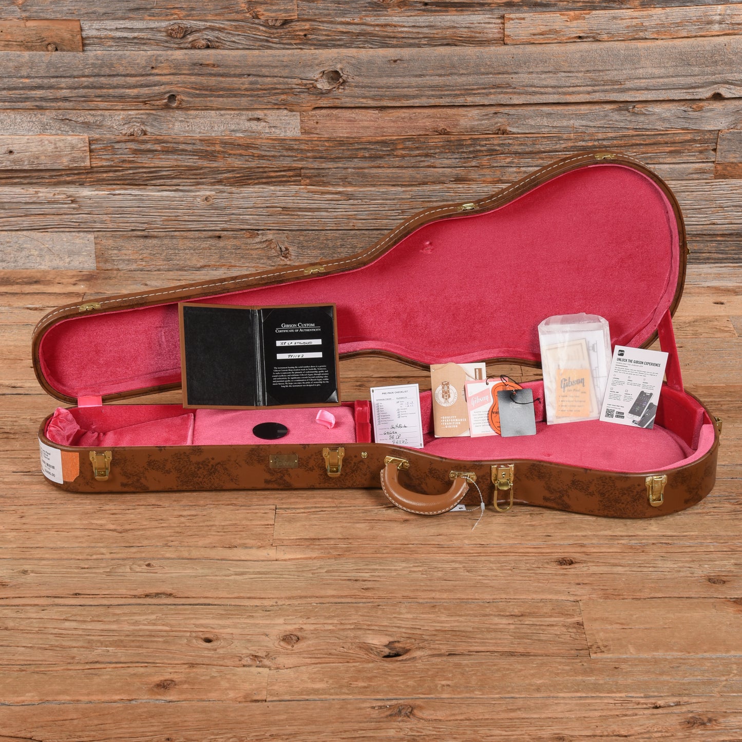 Gibson Custom '58 Les Paul Standard Reissue Sunburst 2024