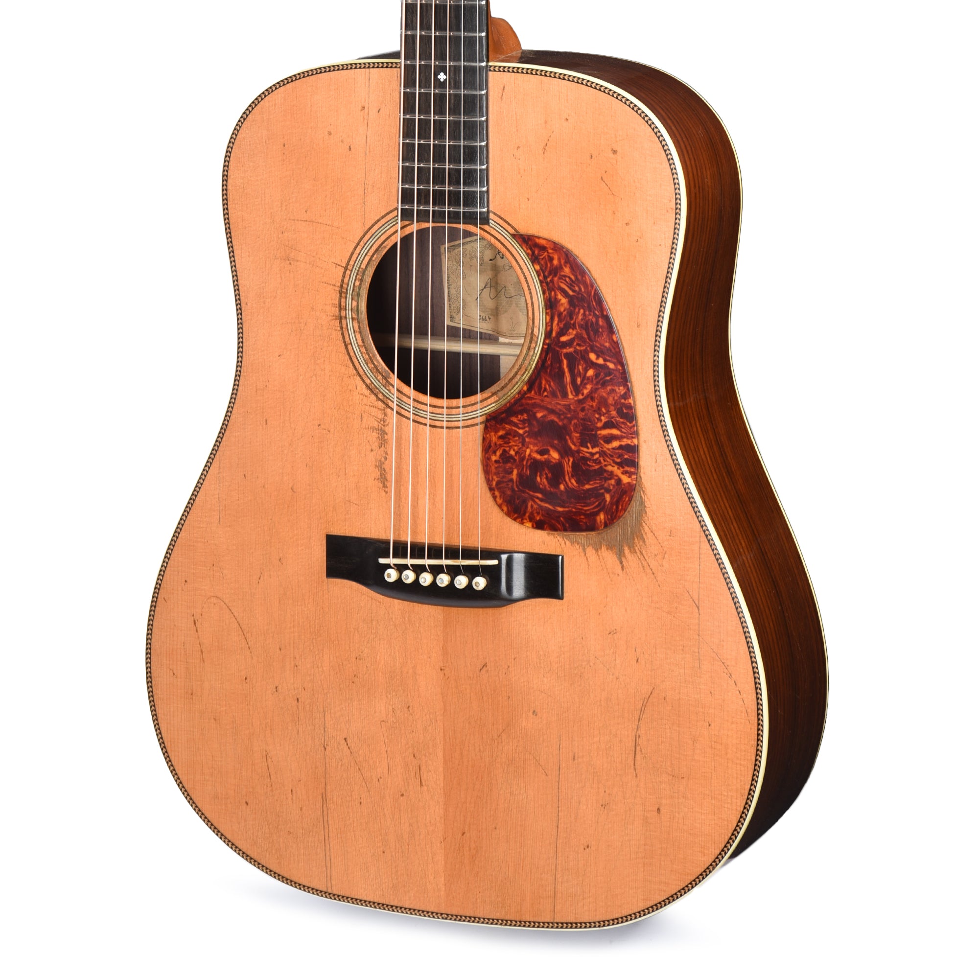Atkin D37 Baked Sitka/Rosewood Heavy Aged Natural