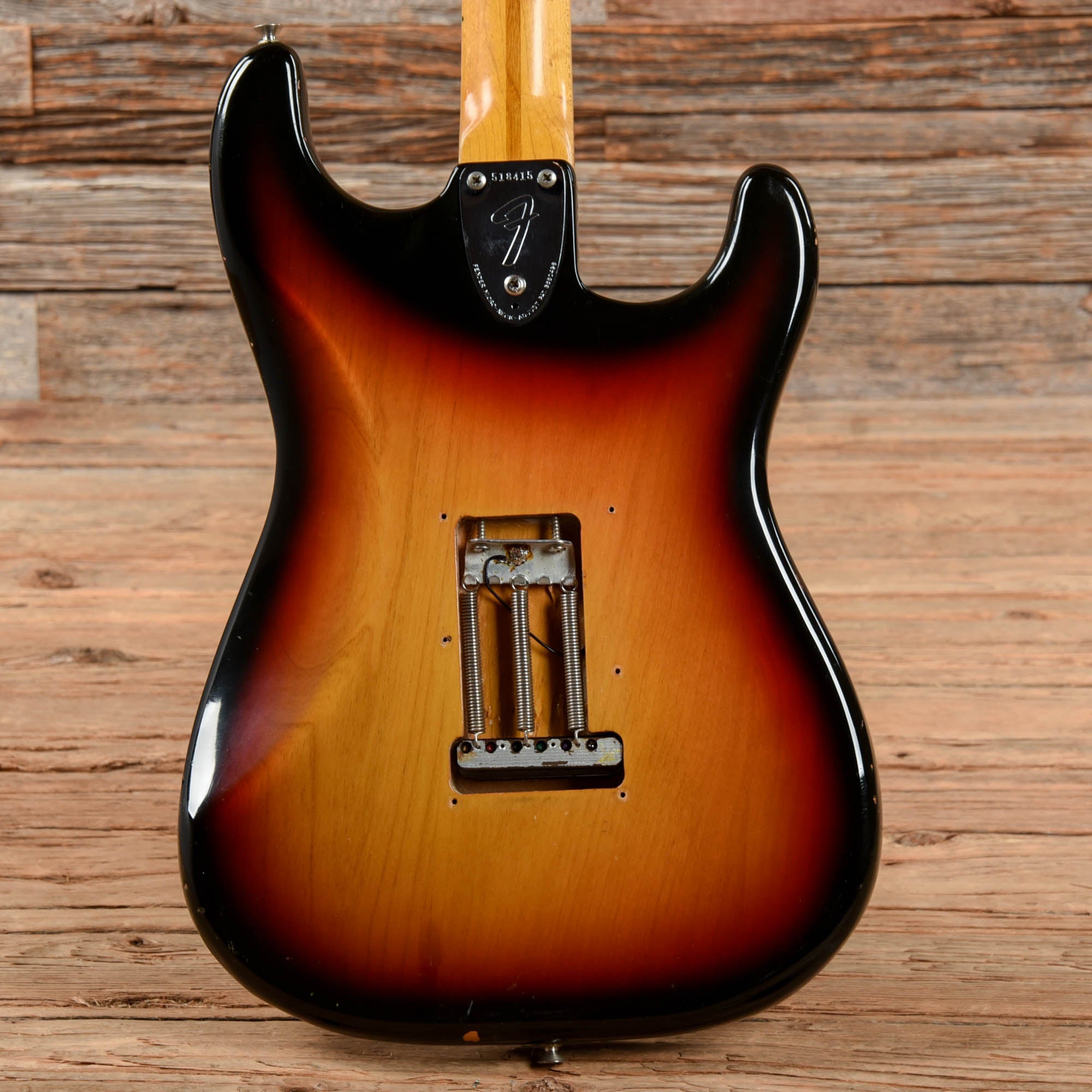 Fender Stratocaster Sunburst 1973 LEFTY