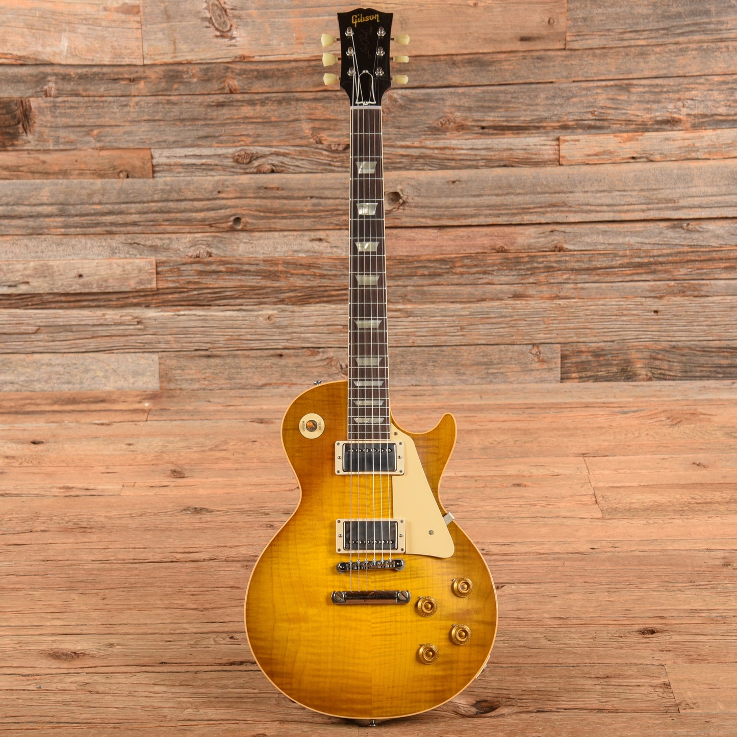 Gibson Custom Shop 1959 Les Paul Standard "CME Spec" Dirty Lemon Fade Murphy Lab Ultra Light Aged w/'59 Carmelita Neck