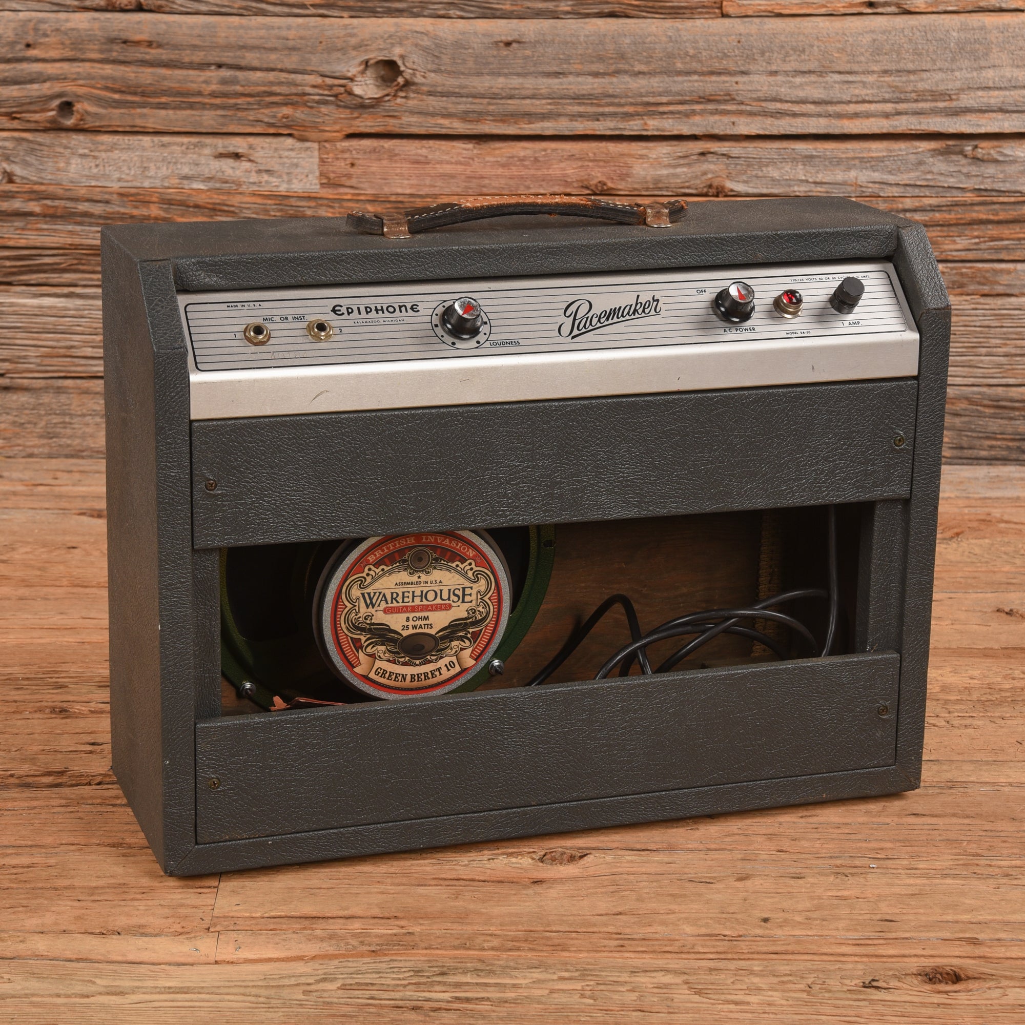 Epiphone EA50 Pacemaker 5-Watt 1x10