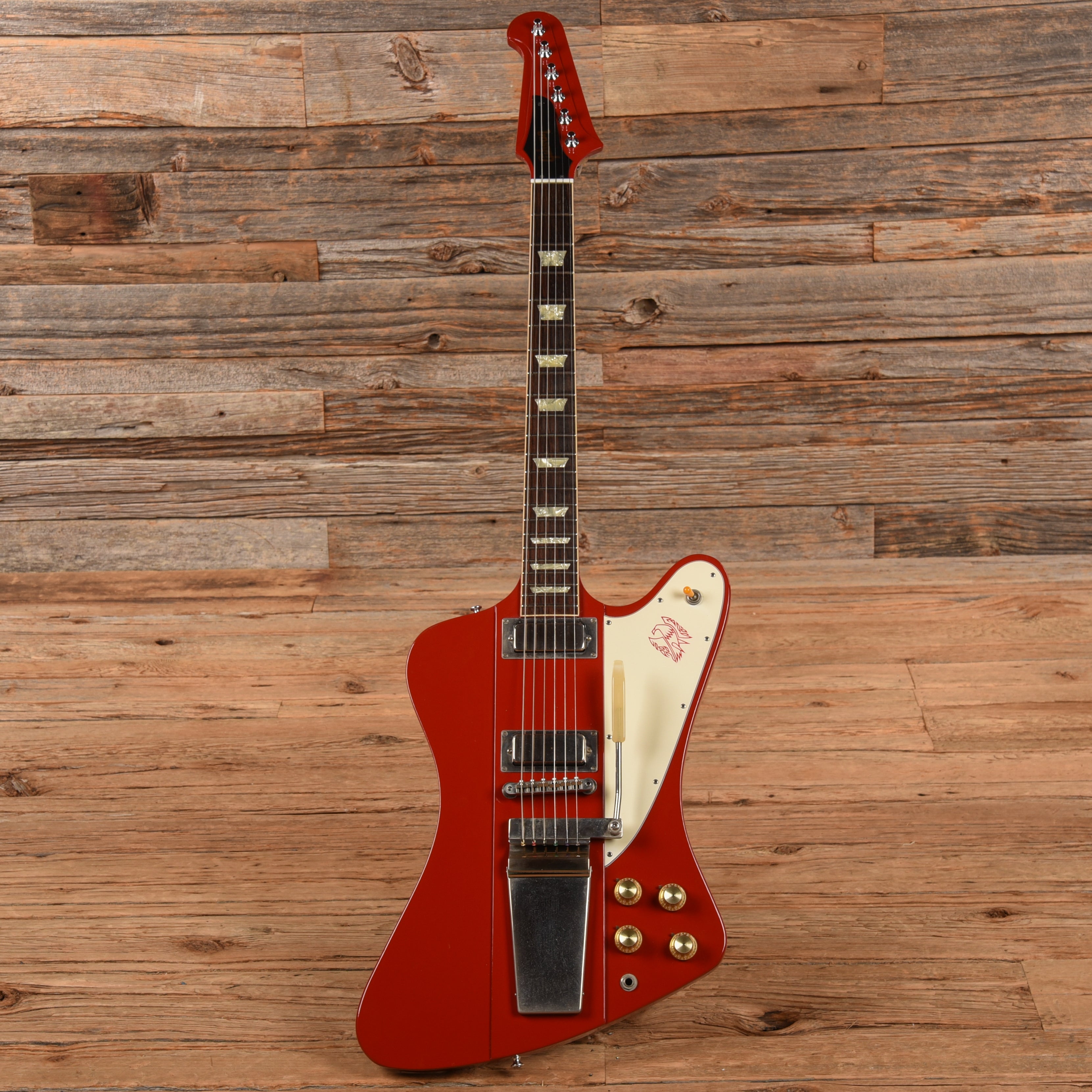 Gibson Custom Historic Firebird V Cardinal Red 2010
