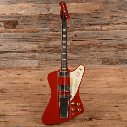 Gibson Custom Historic Firebird V Cardinal Red 2010