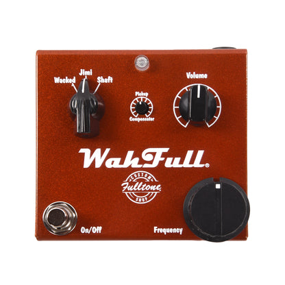 Fulltone Custom Shop WahFull Parked Wah Pedal