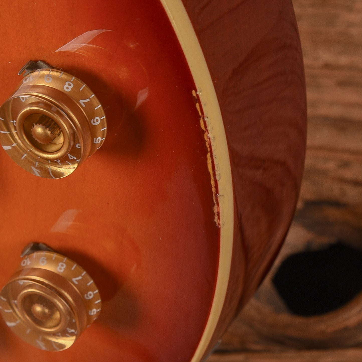 Orville LPS-75 Cherry Sunburst