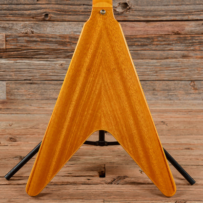 Epiphone Korina Flying V Bass Natural 1999