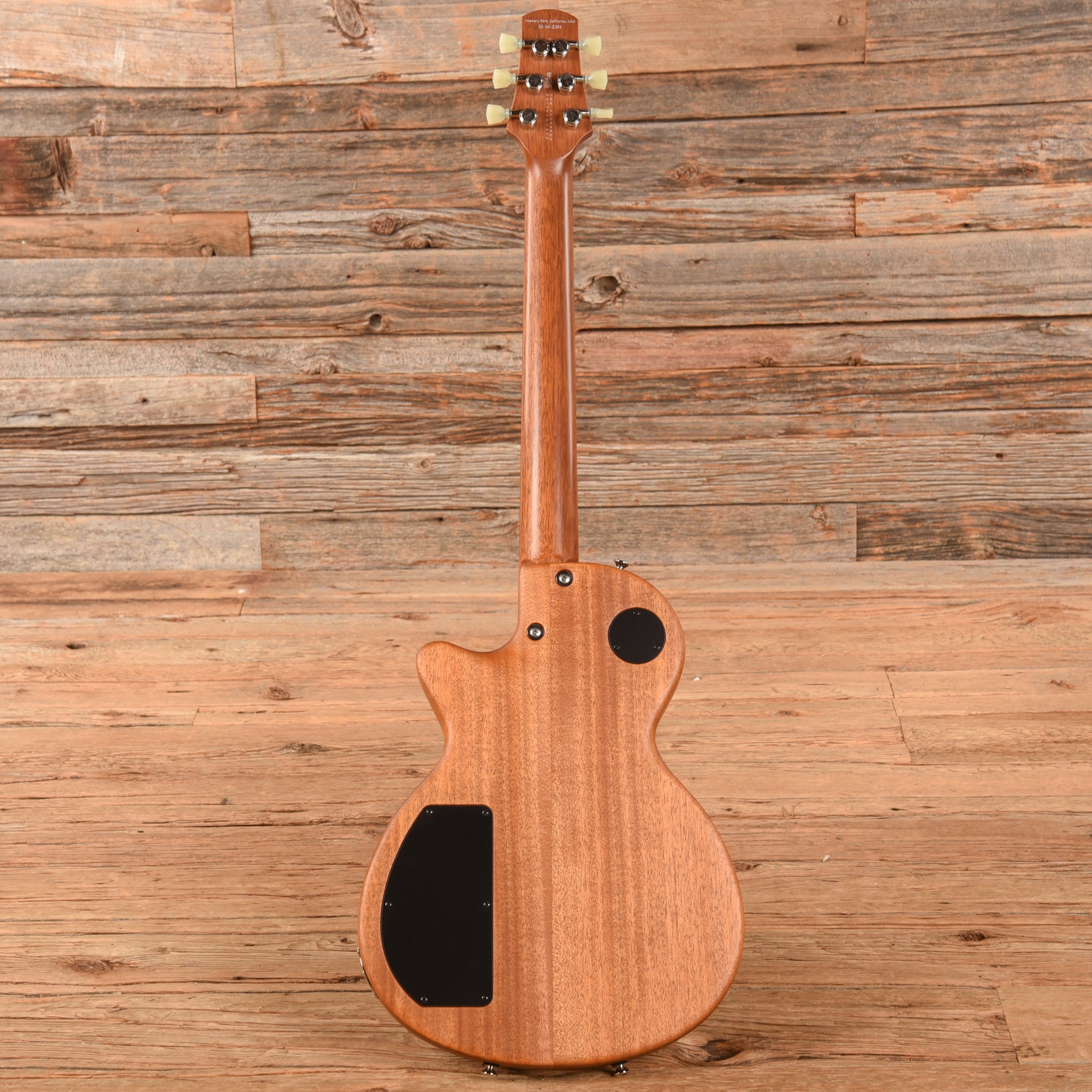 Tom Anderson BobCat Blue Burst 2023