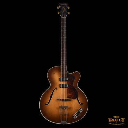 Hofner 500/5 Bass Sunburst 1960