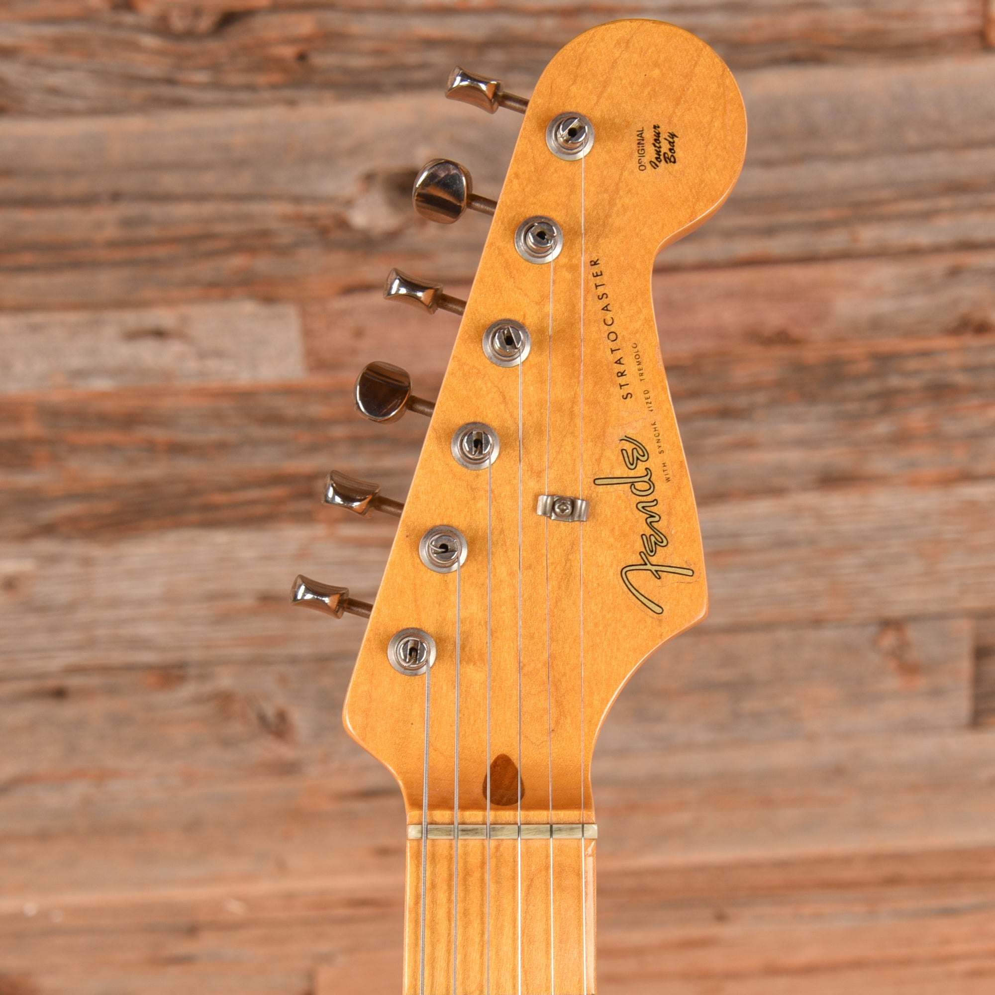 Fender American Vintage Hot Rod '57 Stratocaster Candy Apple Red 2010