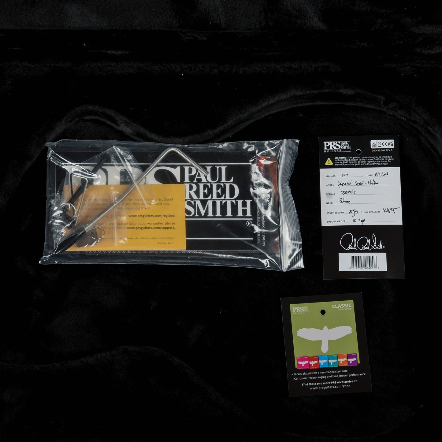 PRS Semi-Hollow Special 10-Top  2023