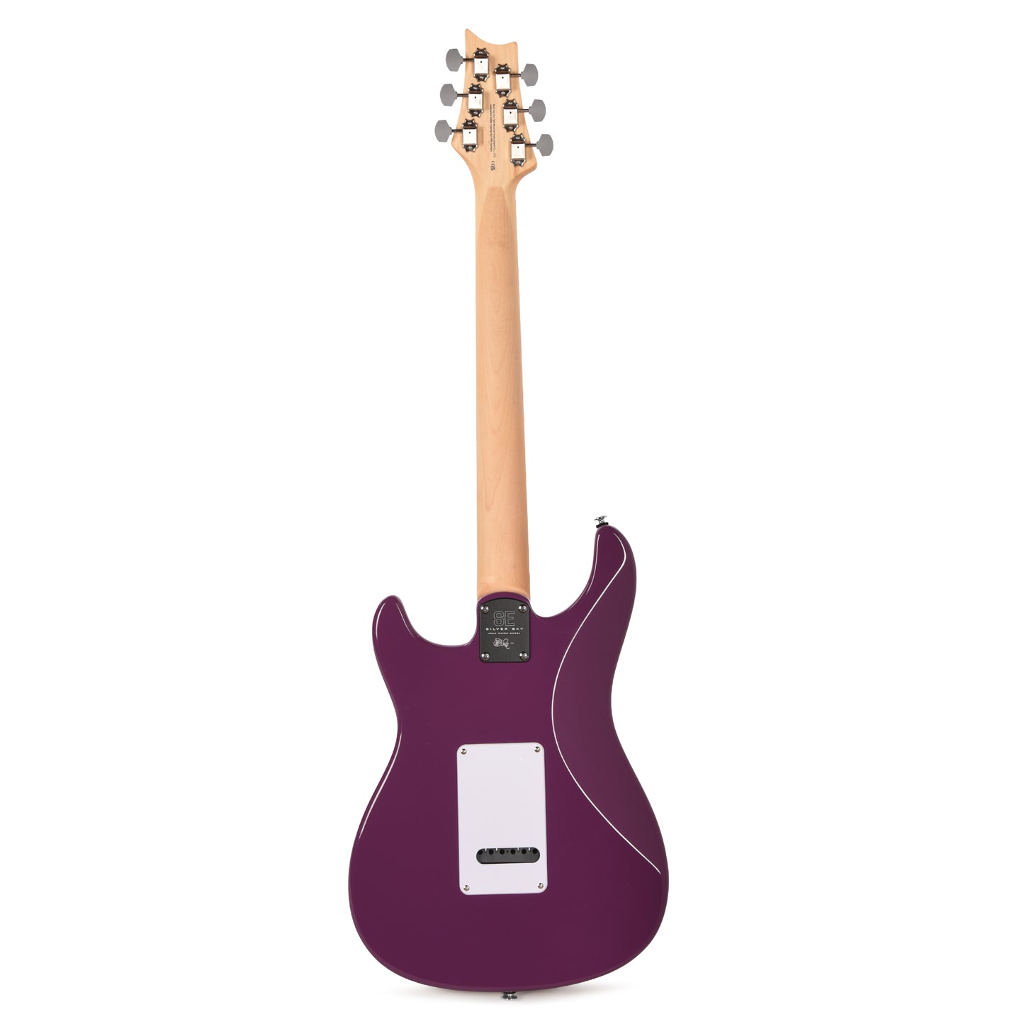 PRS SE Silver Sky Maple Summit Purple