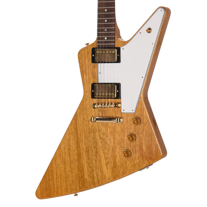 Gibson Custom Shop 1958 Korina Explorer Reissue Natural w/White Pickguard