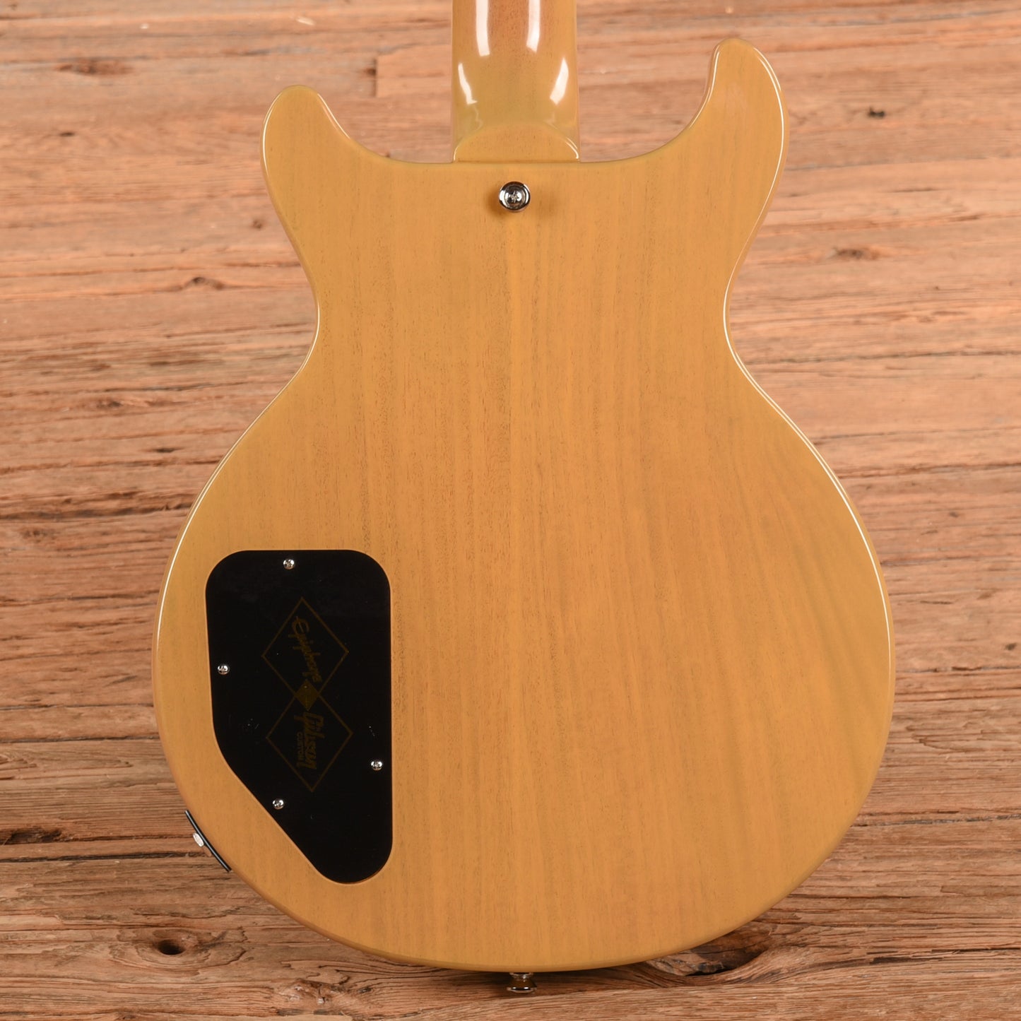 Epiphone "Inspired by Gibson Custom" '60 Les Paul Special Double Cutaway TV Yellow 2024
