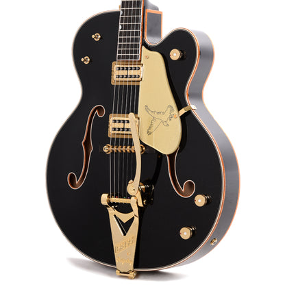 Gretsch Custom Shop G6136T-59 Falcon NOS Aged Black Master Built by Chad Henrichsen