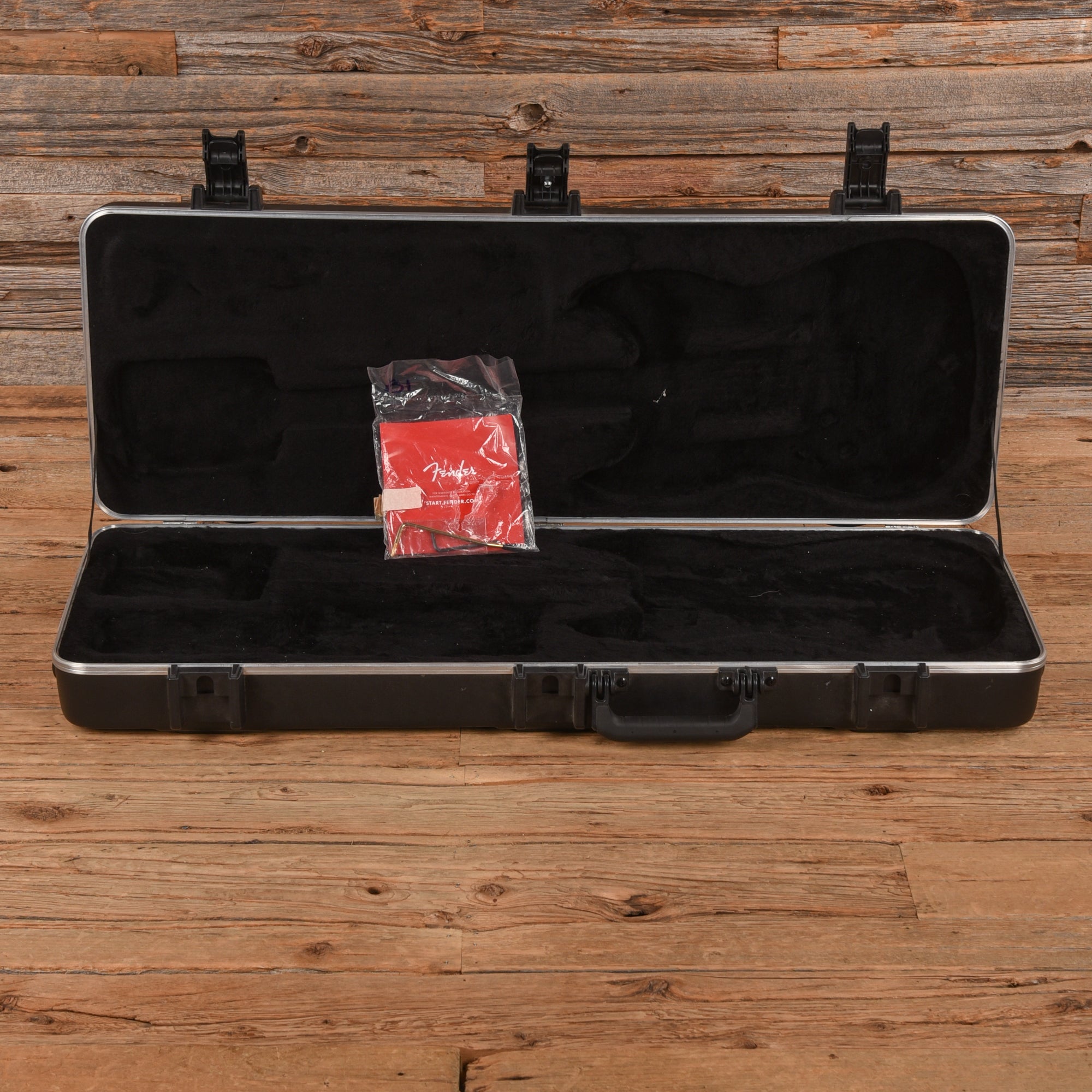 Fender Limited Edition Mahogany Blacktop Stratocaster HHH White 2019