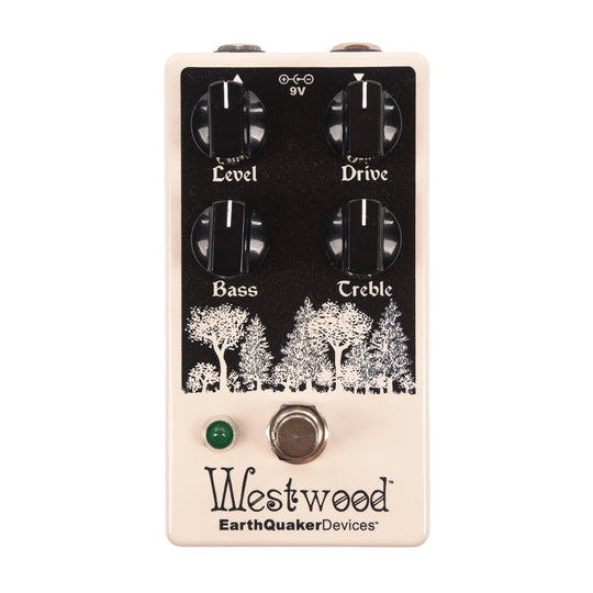 EarthQuaker Devices Westwood Translucent Drive Manipulator Pedal One-of-a-Kind #01