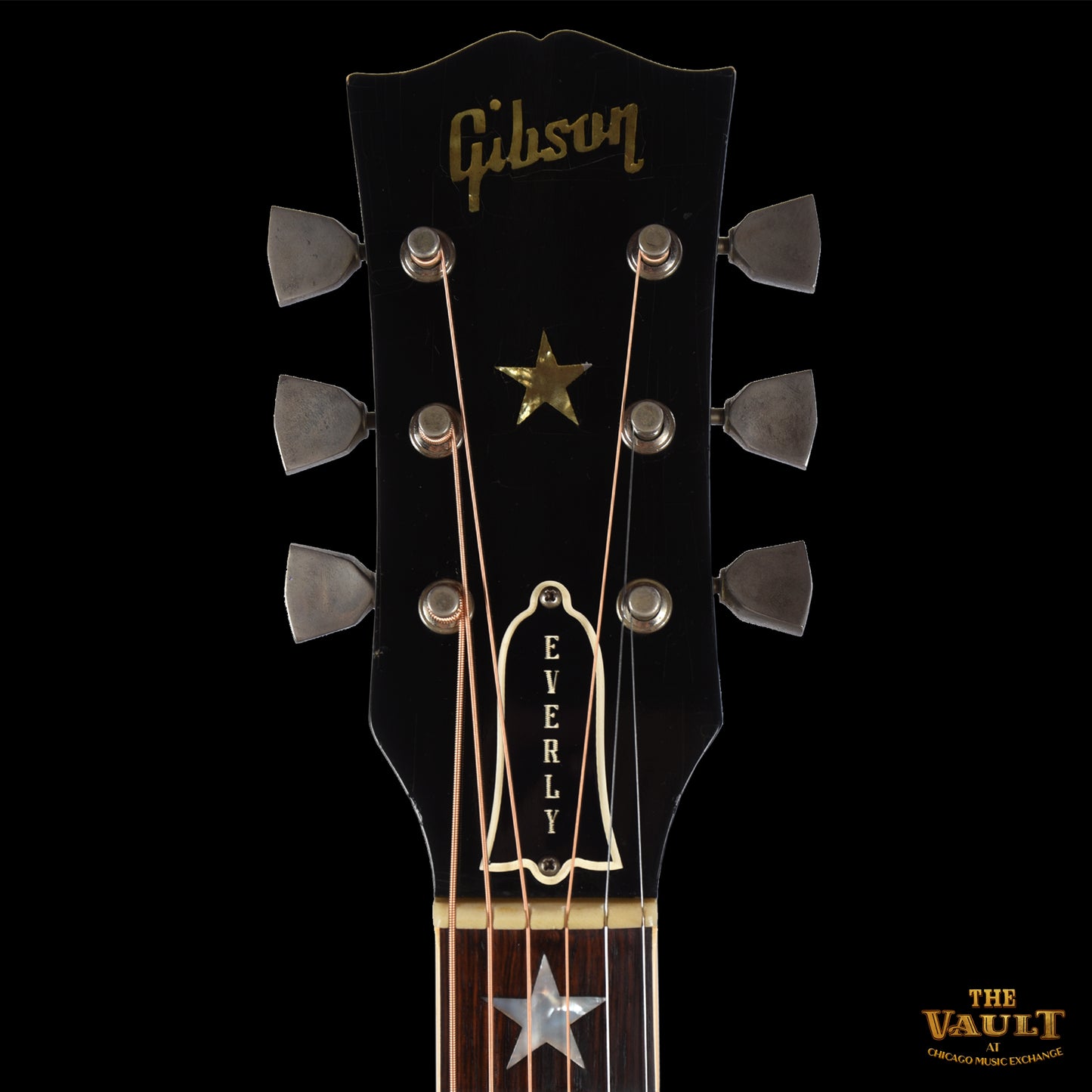 Gibson Everly Brothers Black 1963