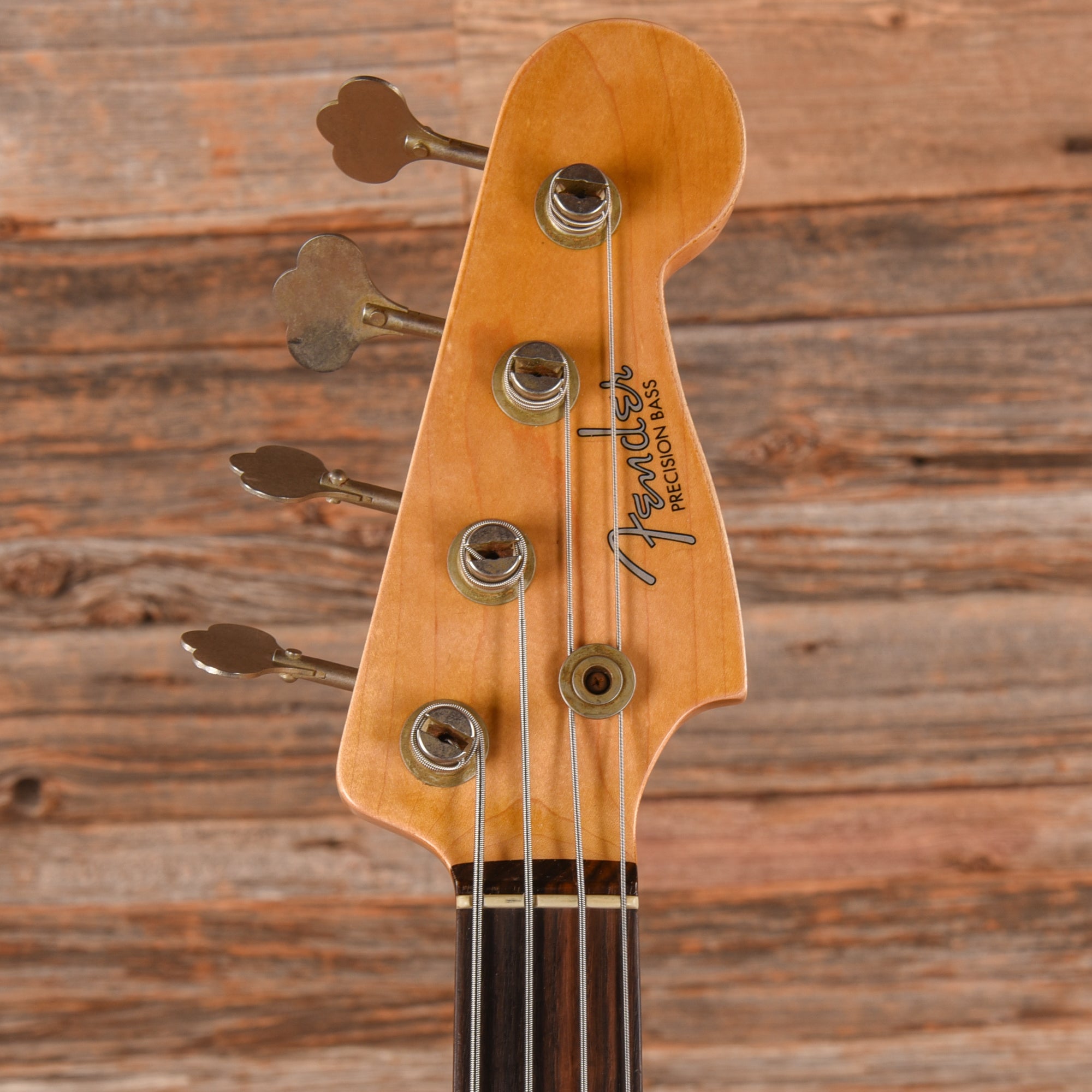 Fender Custom Shop '59 Precision Bass Heavy Relic Gold Sparkle 2022