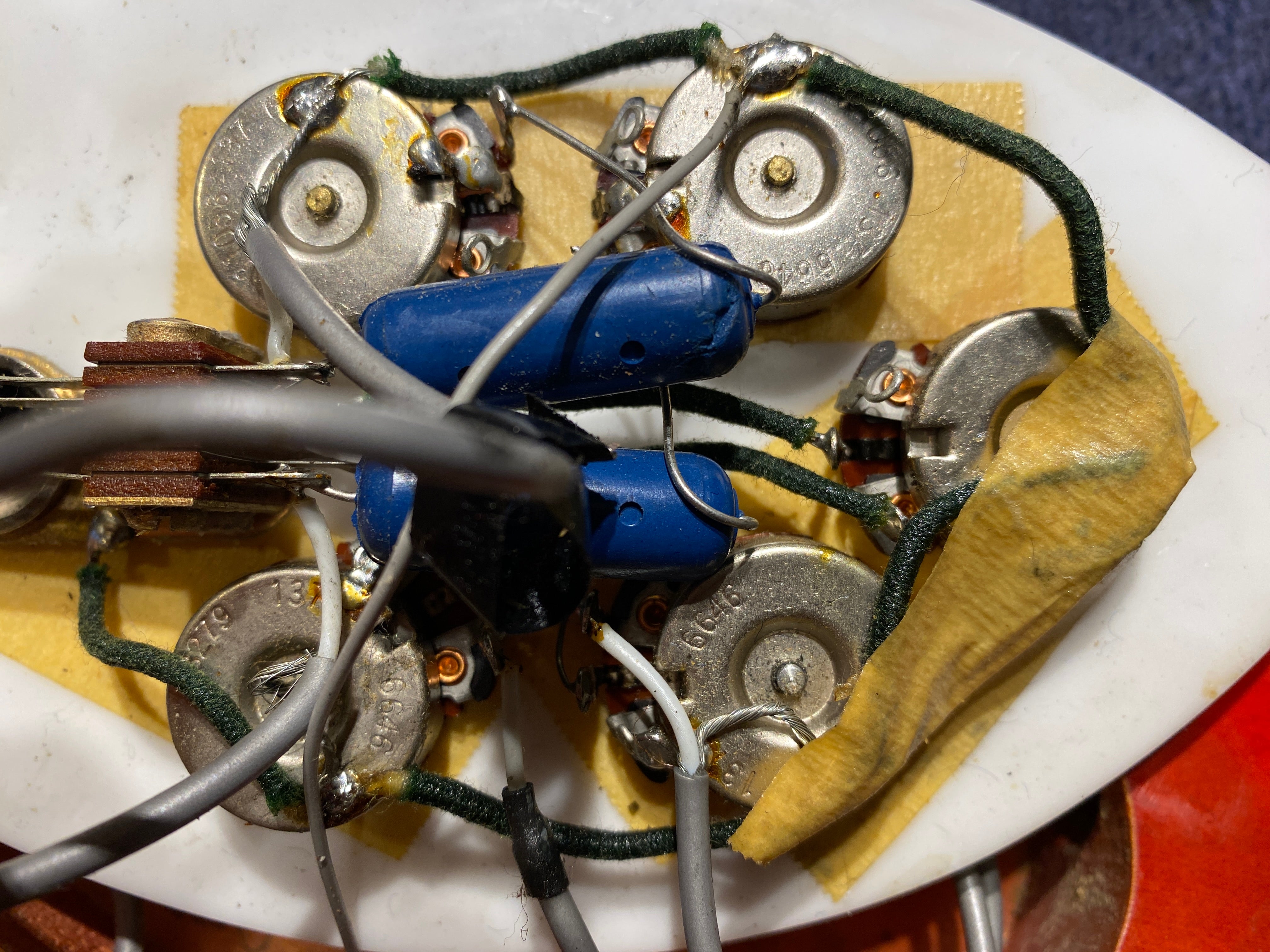 Rickenbacker 625 Fireglo 1967