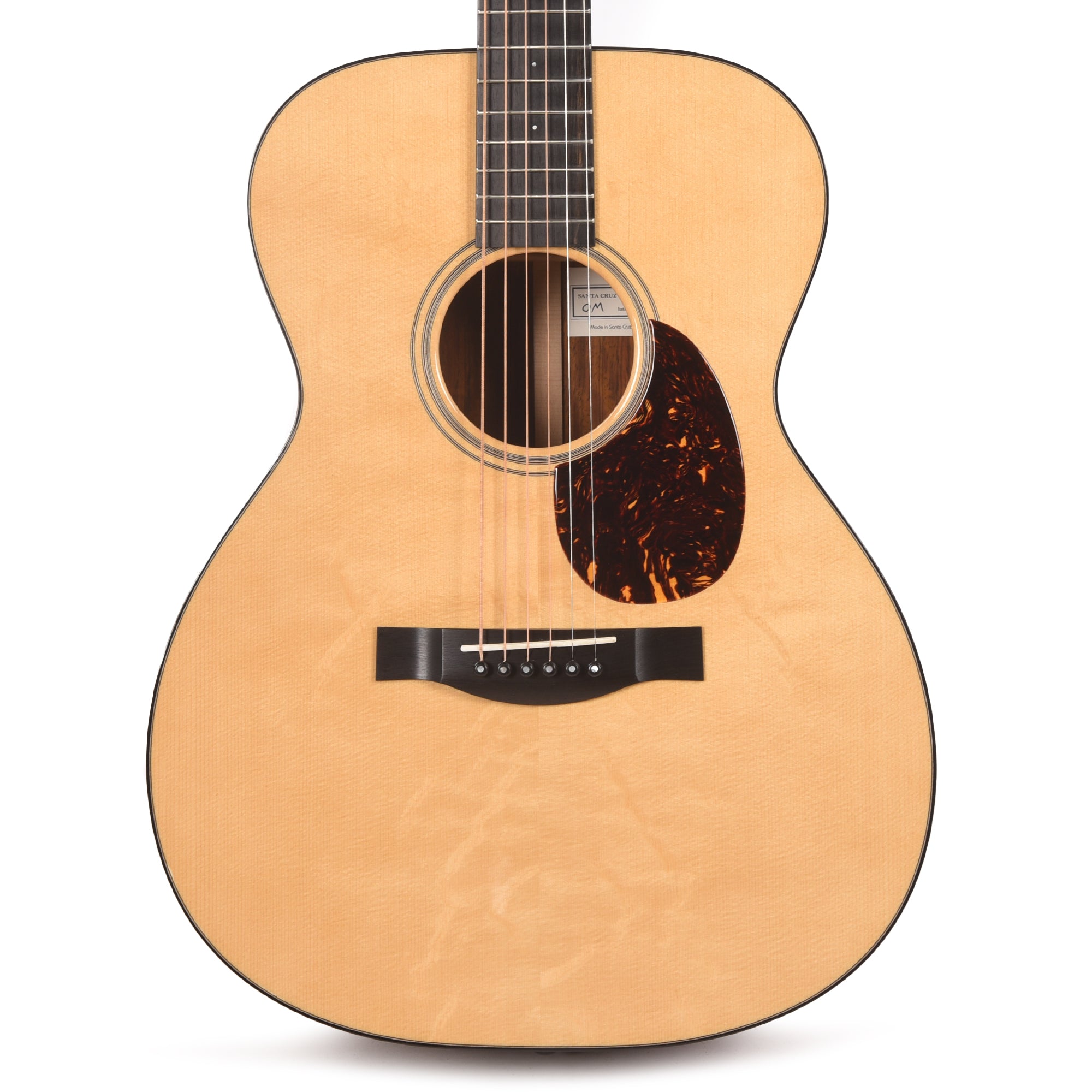 Santa Cruz OM/PW Bearclaw German Spruce/Cocobolo Vintage Tint