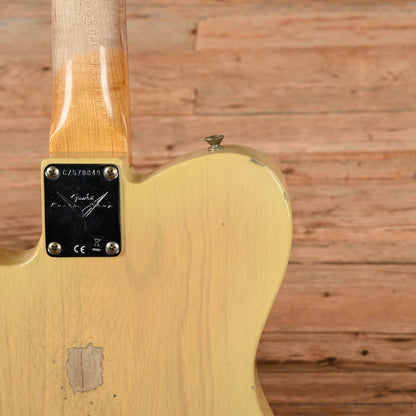 Fender Custom Shop '64 Telecaster Relic Natural Blonde 2024