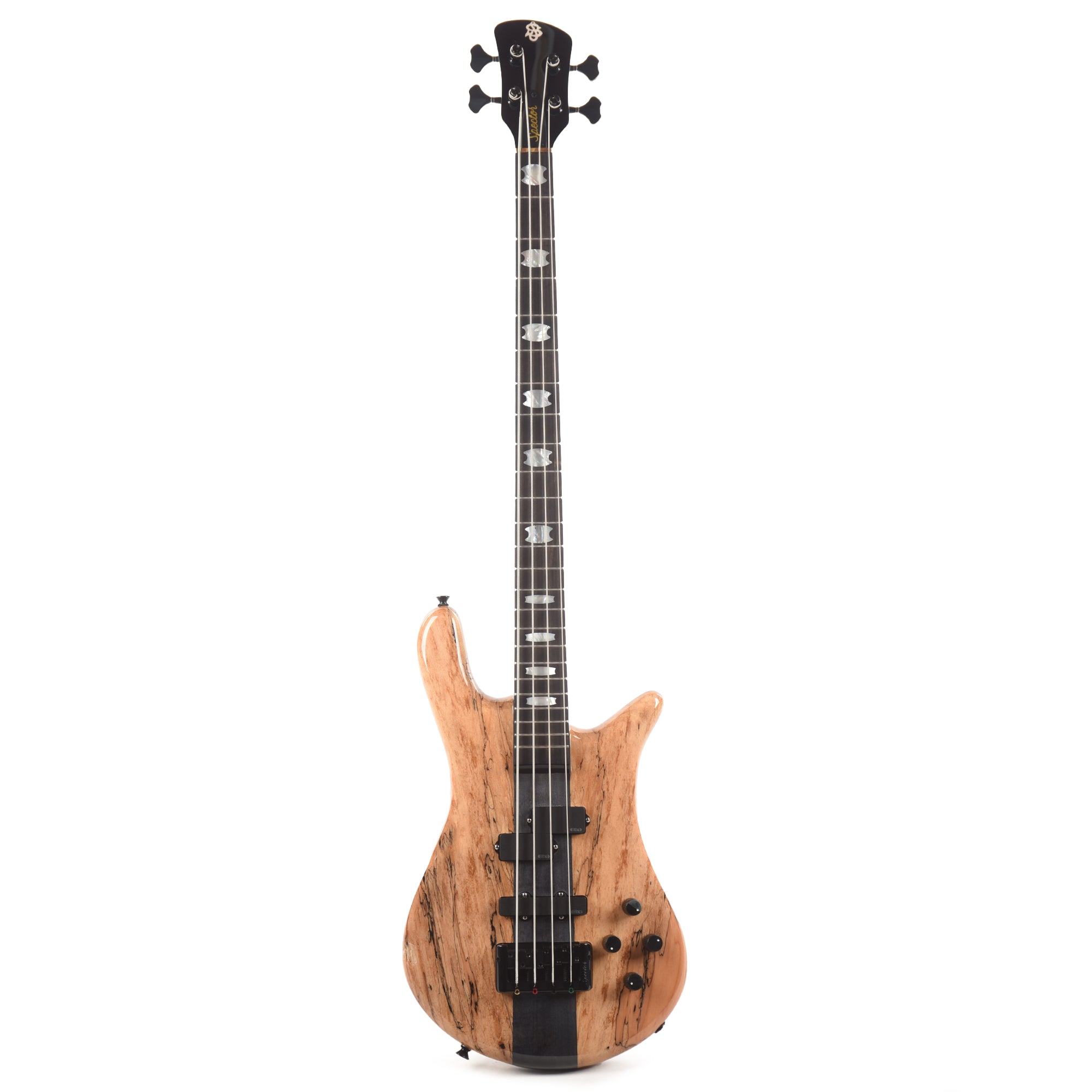 Spector Euro 4 Custom Bass Spalted Maple