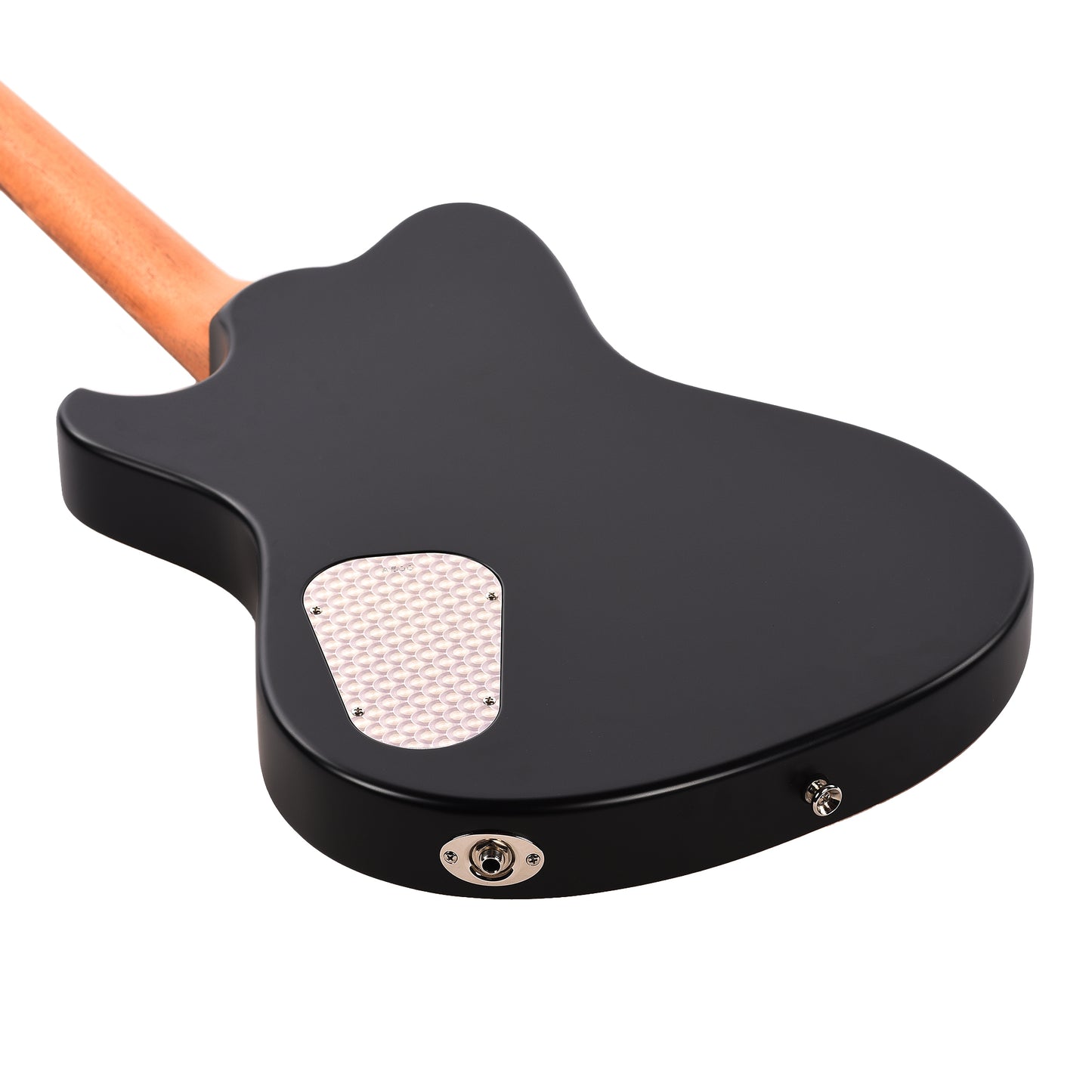 Powers Electric A-Type Select Quilted Maple "A500" 500th Guitar Pale Ale w/FF42 Pickups