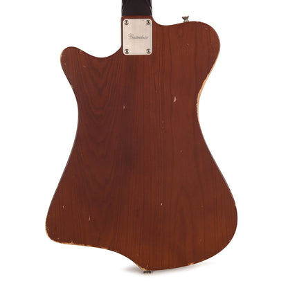 Castedosa El Halcón Baritone Aged Mocha w/TS JM PIckups