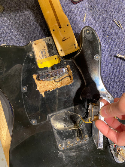 Fender Telecaster Black 1975