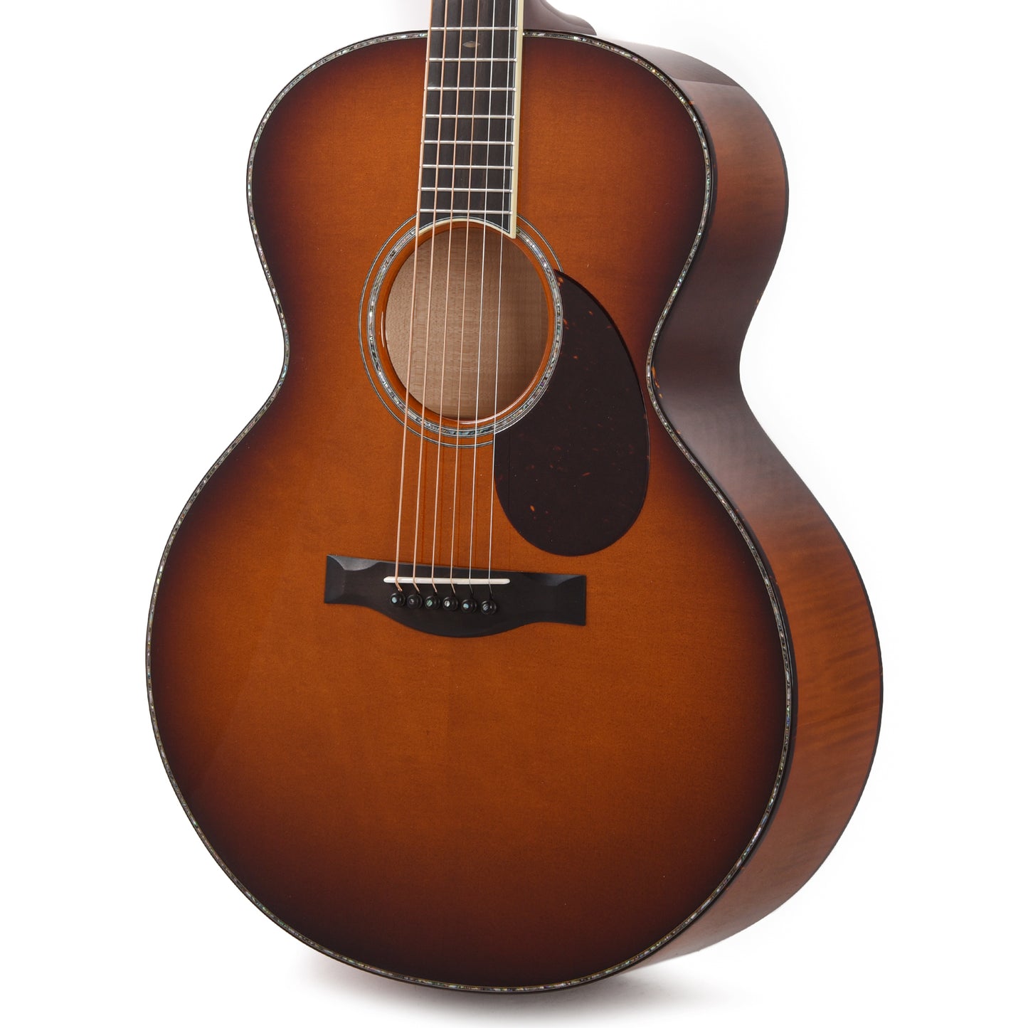 Santa Cruz F Model Bearclaw German Spruce/Flamed Maple Full Body Sunburst