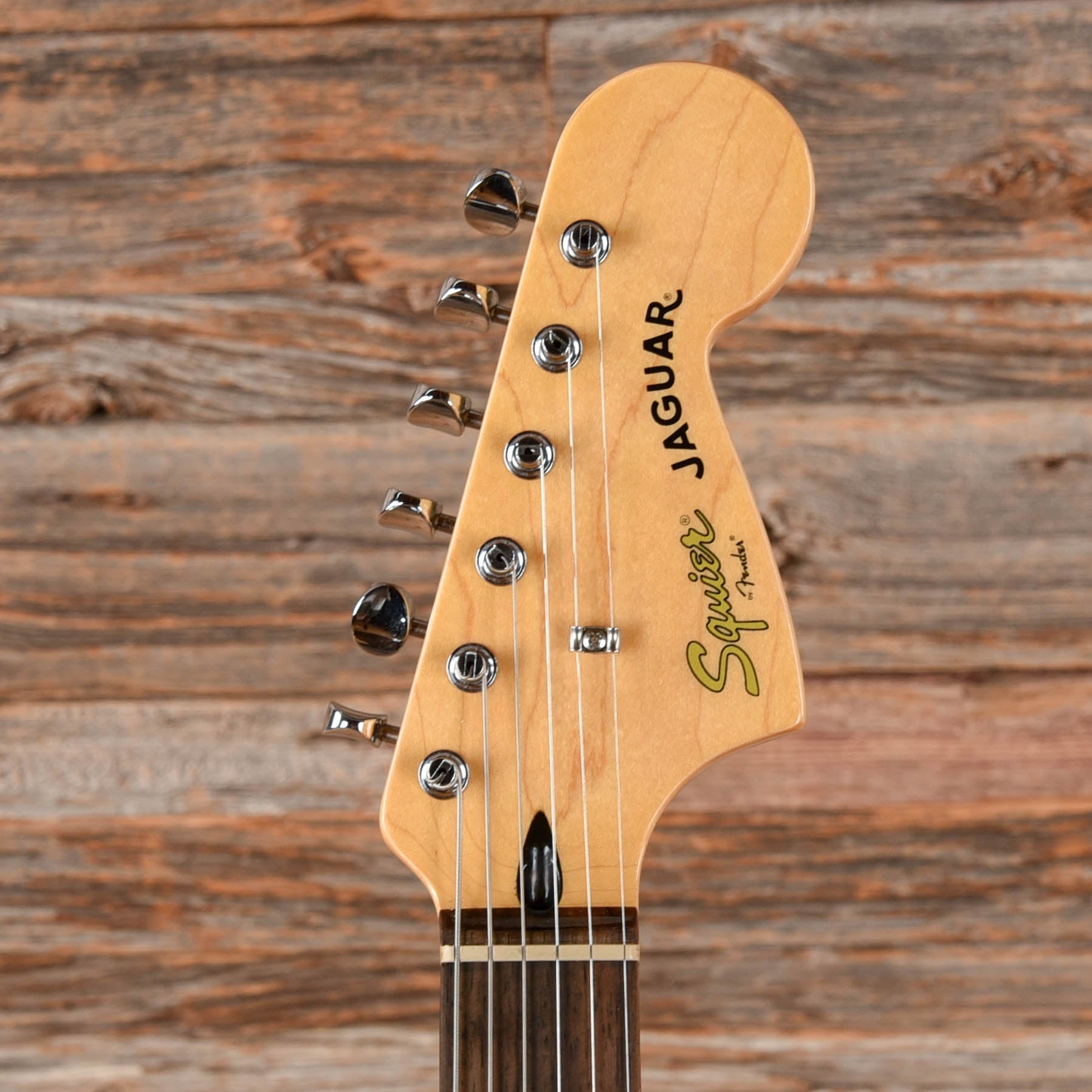 Squier Vintage Modified Jaguar Surf Green 2013