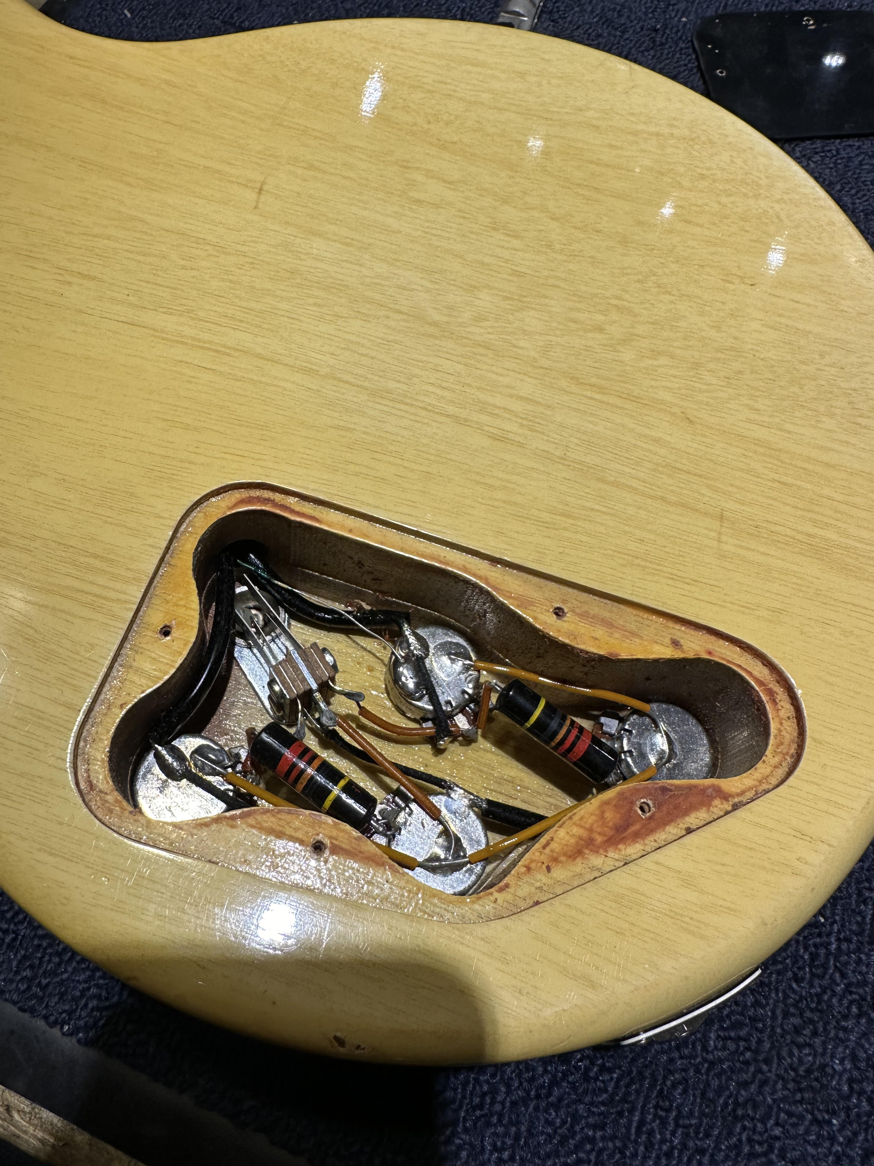 Gibson Les Paul Special T.V. Yellow 1959