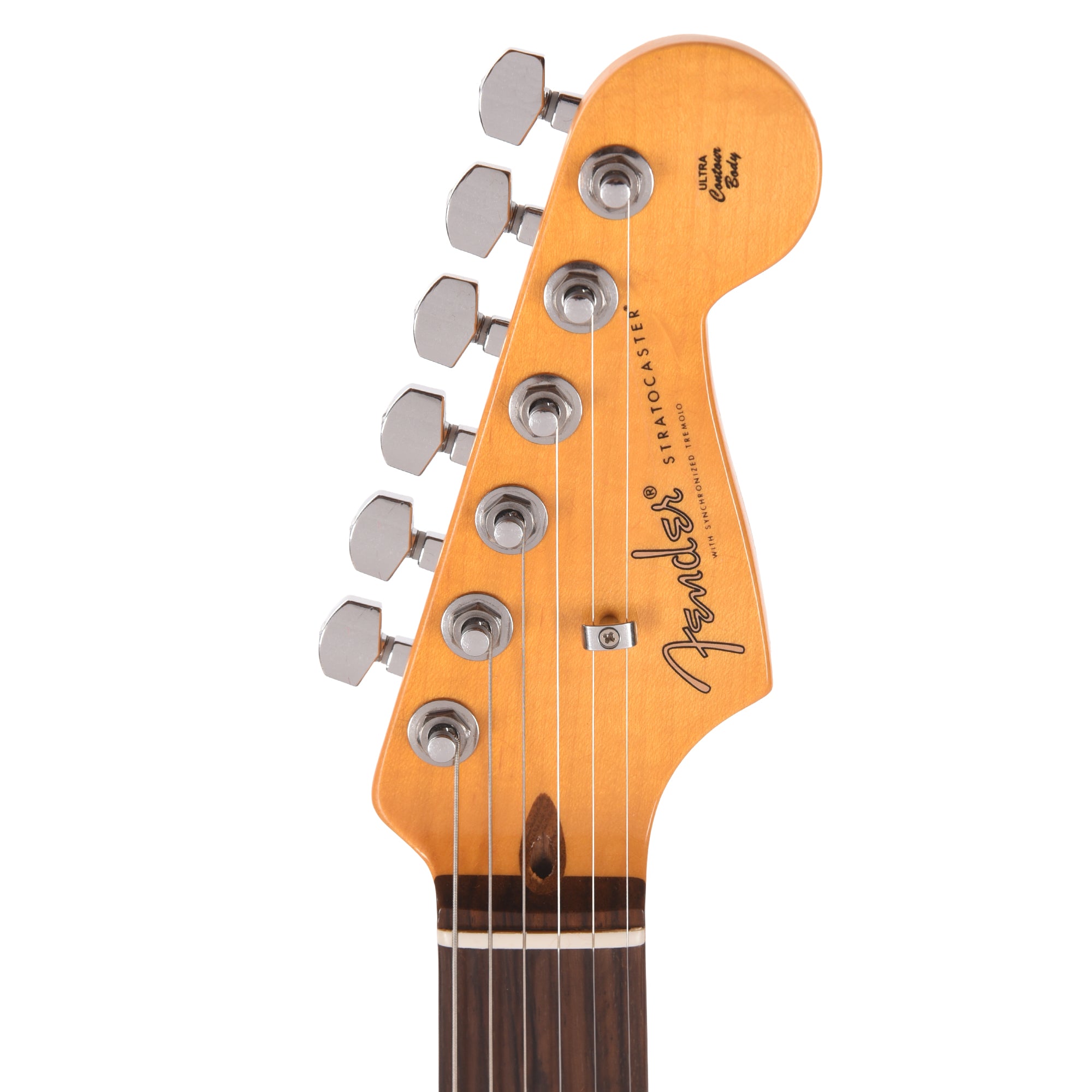 Fender American Ultra Luxe Vintage '60s Stratocaster HSS Fiesta Red