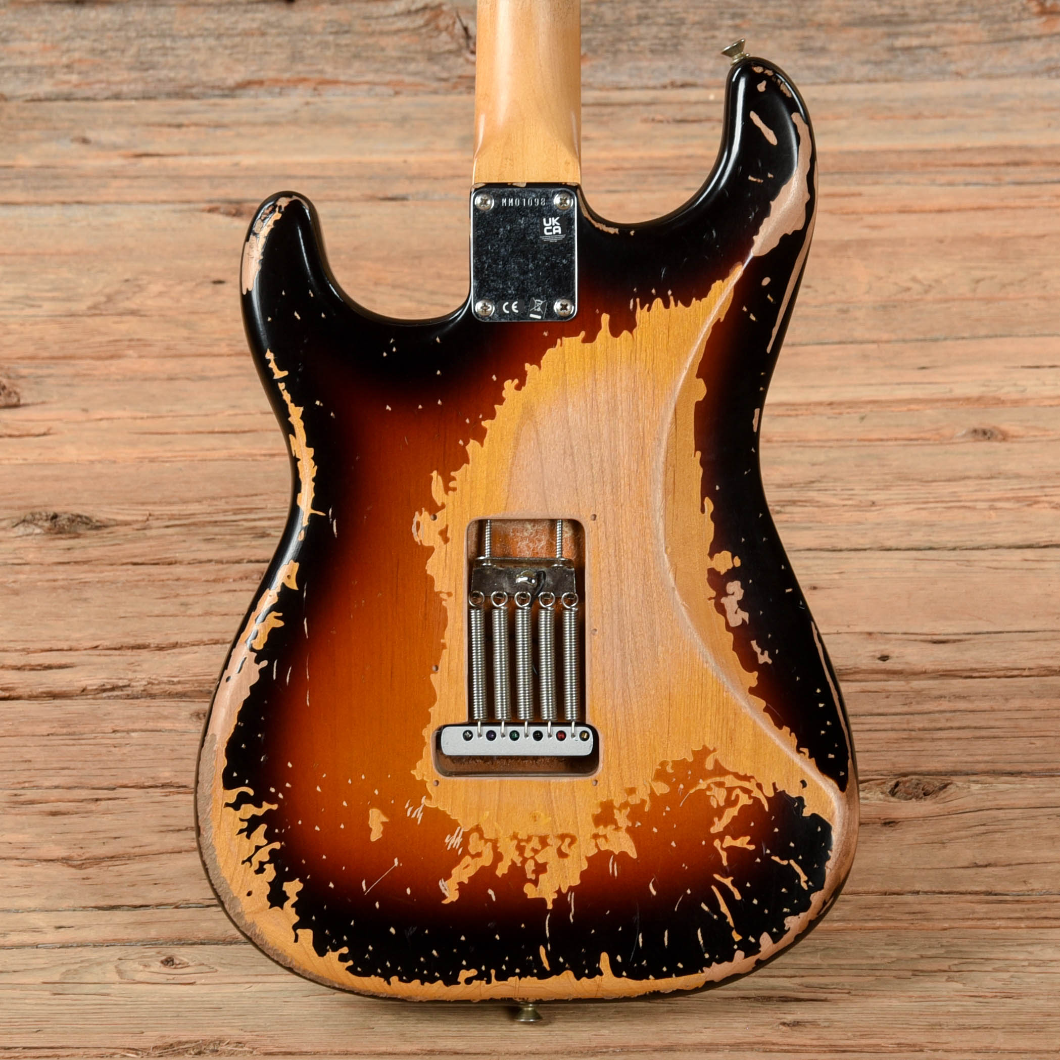 Fender Mike McCready Signature Stratocaster Sunburst 2024