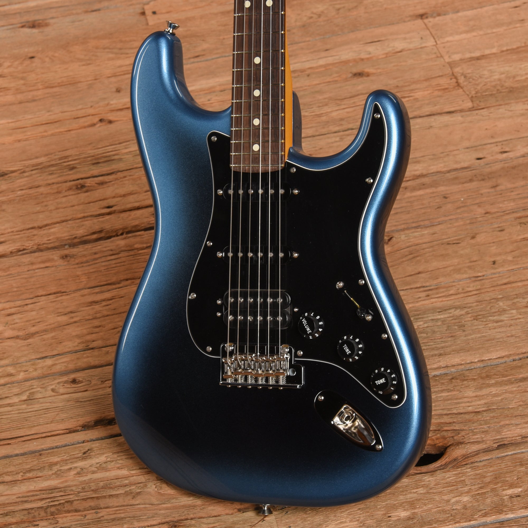 Fender American Professional II Stratocaster Dark Night 2024