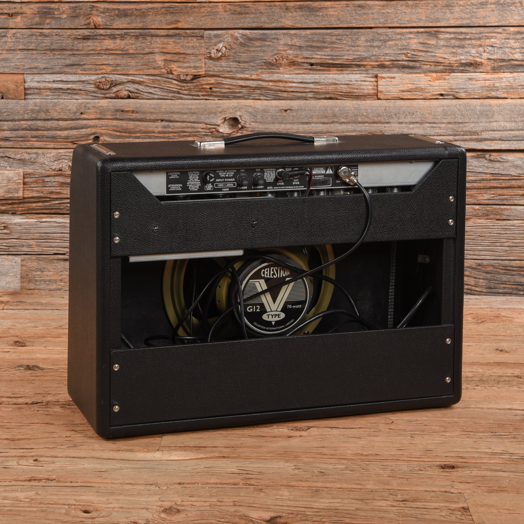 Fender 68 Custom Deluxe Reverb 2-Channel 22-Watt 1x12