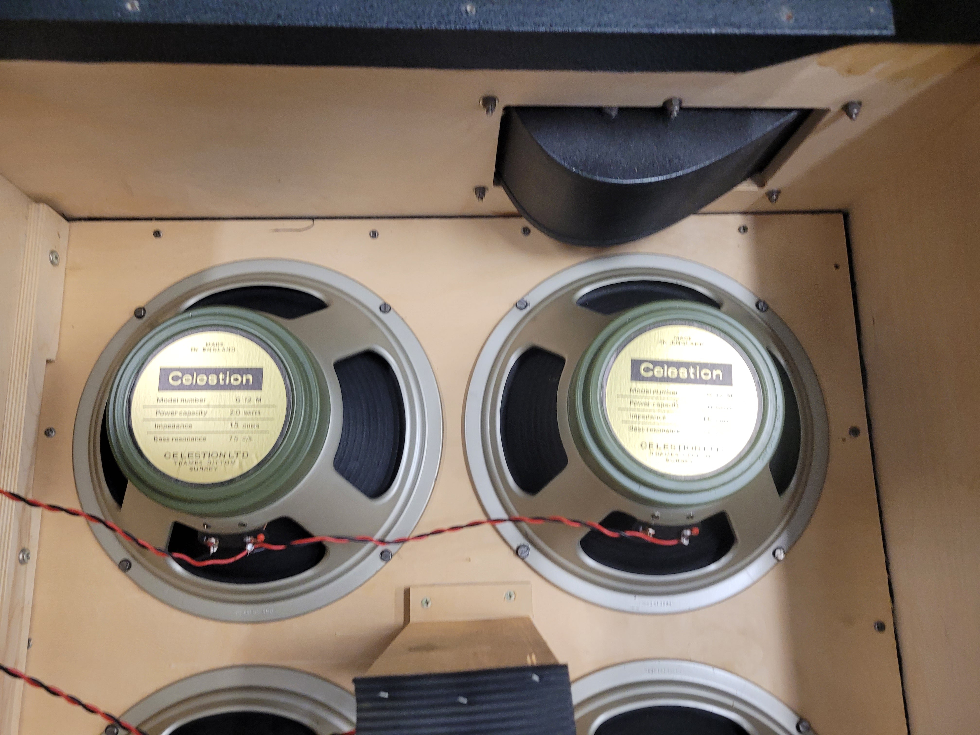 Marshall 1960B 4x12 Cab  1967