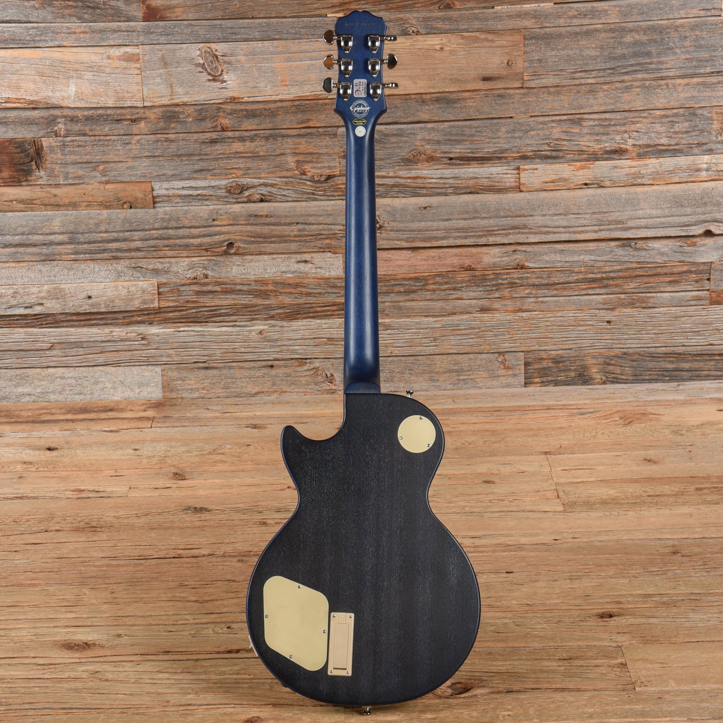 Epiphone Les Paul Traditional Pro II Blue 2017