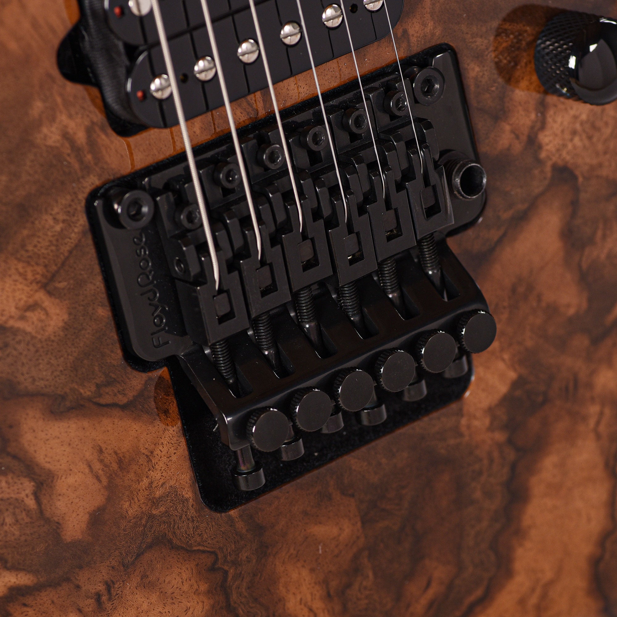 Suhr Custom Modern T Natural w/CME-Selected Figured Walnut Top