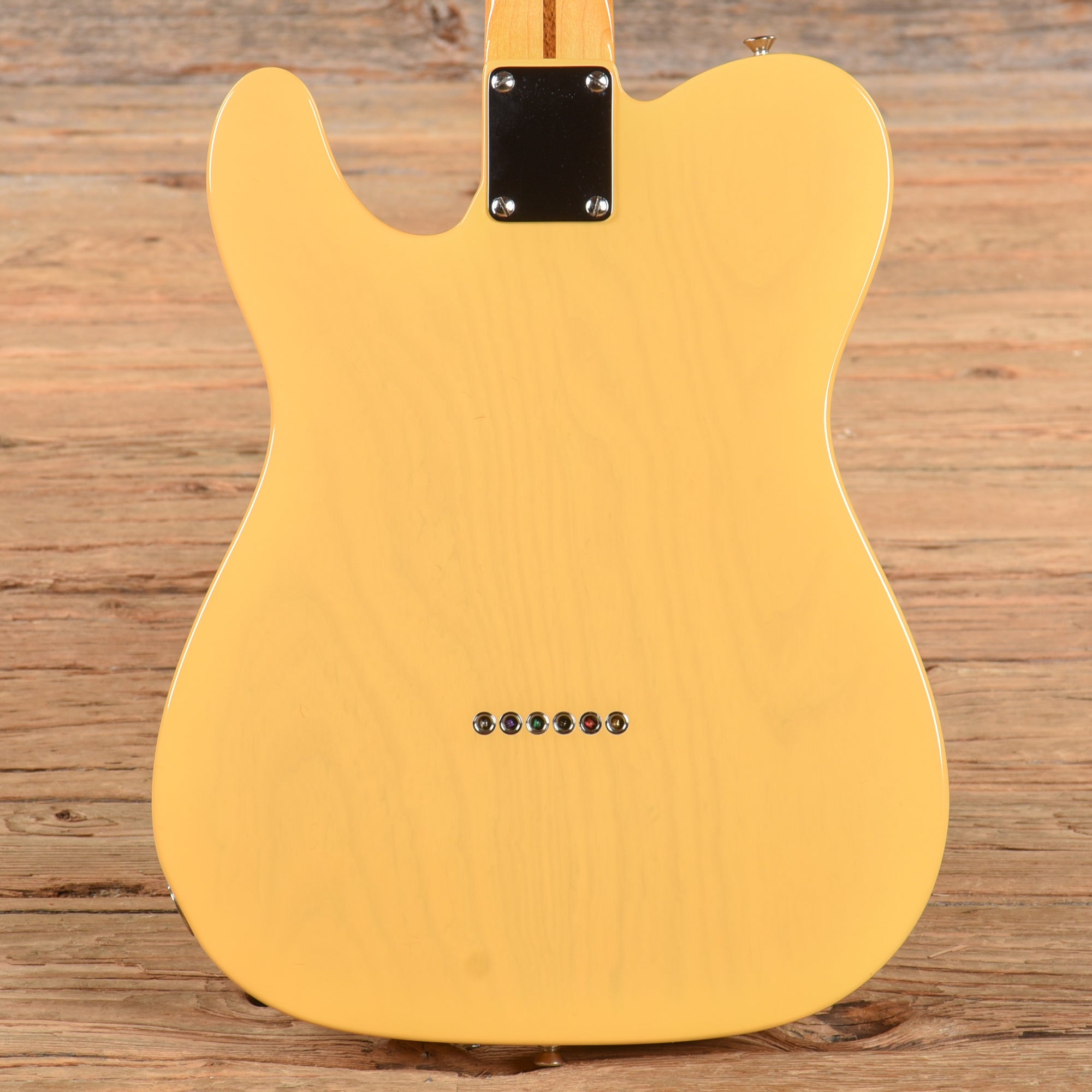 Fender Custom Shop 52 Telecaster NOS Nocaster Blonde 2014