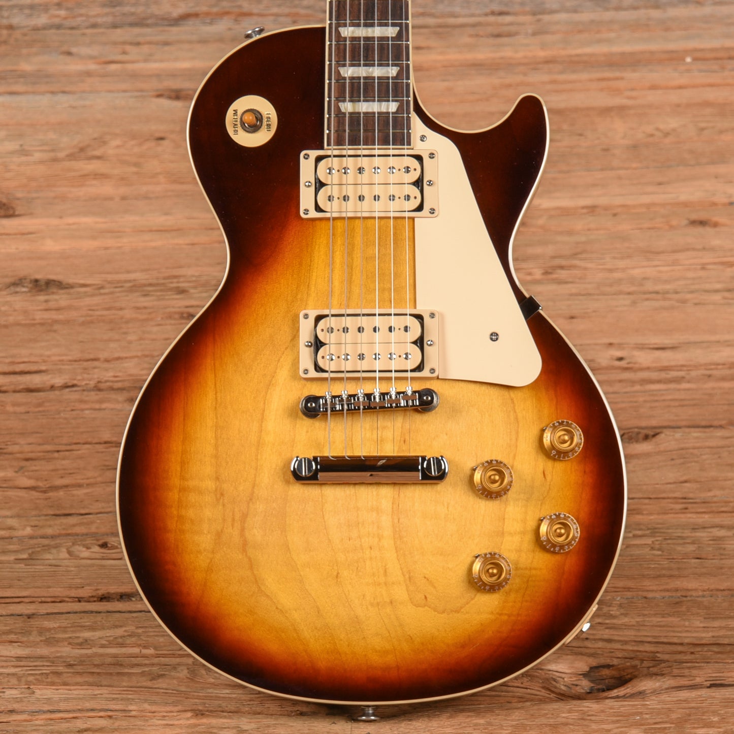 Gibson Les Paul Standard '50s Double Trouble Vintage Tobacco Burst 2025