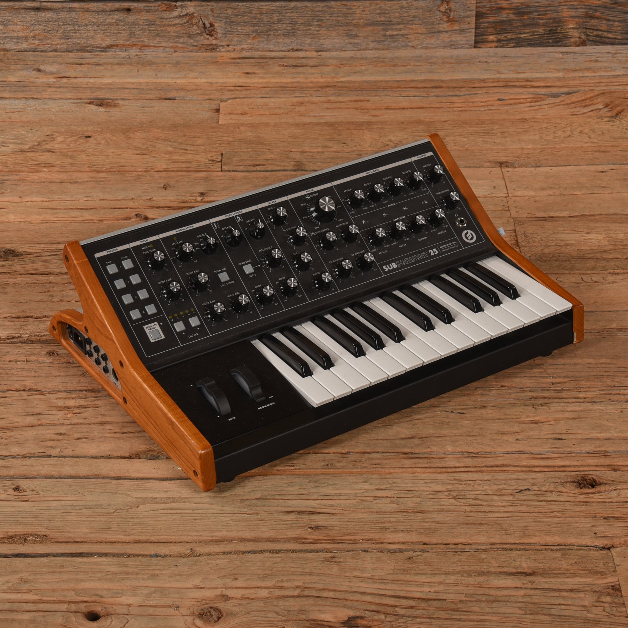 Moog Subsequent 25 Analog Synthesizer