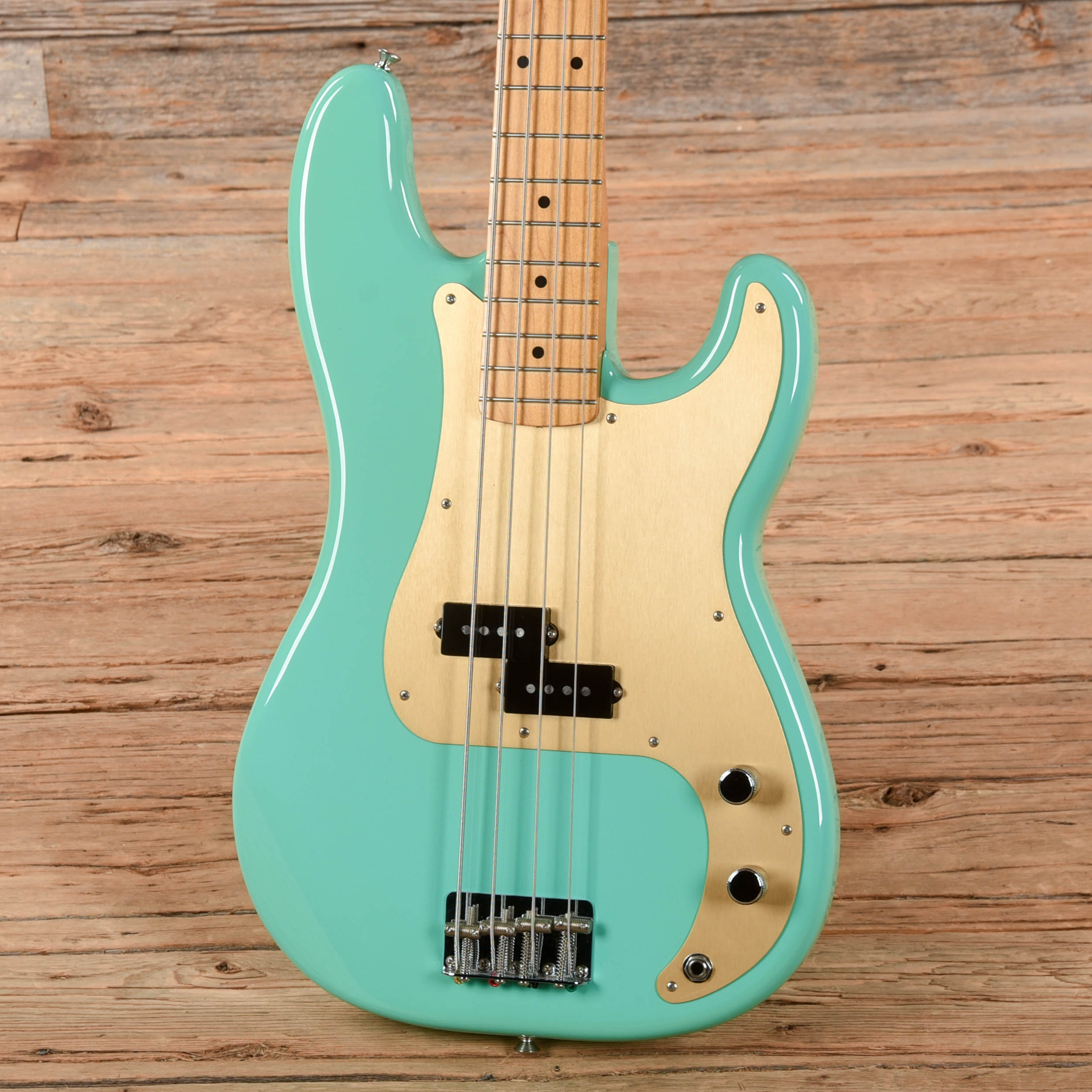 Fender Vintera 50s Precision Bass Seafoam Green 2019